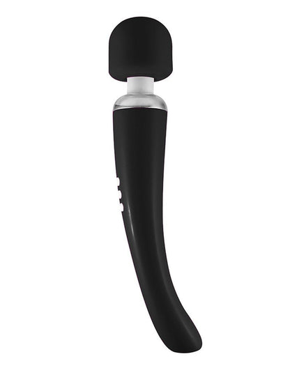 Elegance Wand Vibrator - oplaadbaar - zwart - Erotiekvoordeel.nl