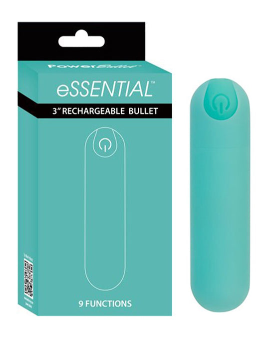 Essential Power Bullet - Mini Vibrator - mintgroen-Erotiekvoordeel.nl