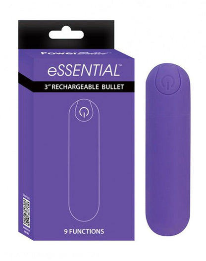 Essential Power Bullet Mini Vibrator - paars - Erotiekvoordeel.nl