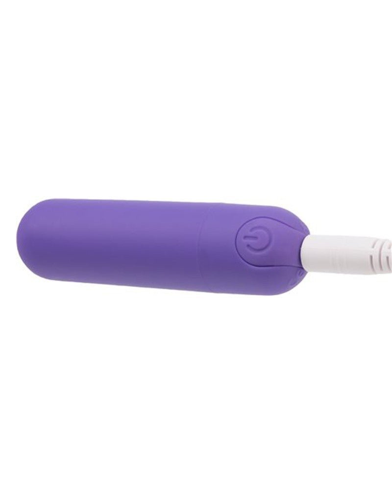 Essential Power Bullet Mini Vibrator - paars - Erotiekvoordeel.nl