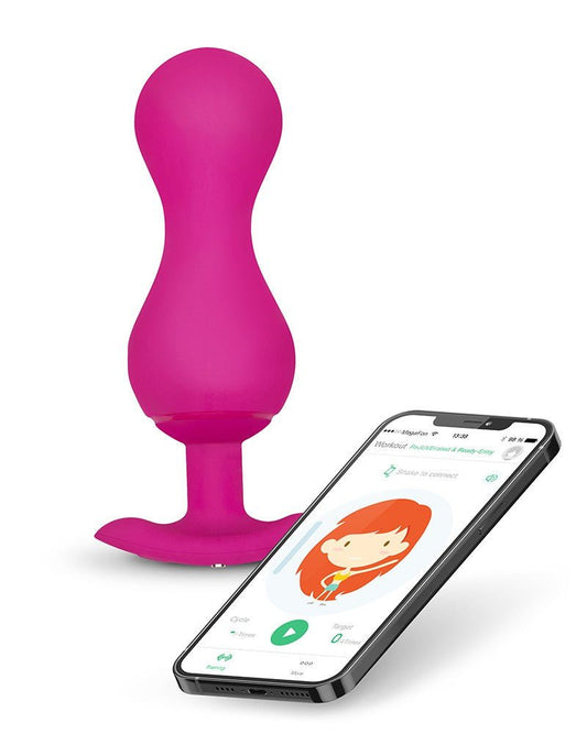 G-Vibe G-balls 3 Vibrerende Vaginale Balletjes met App Control - roze - Erotiekvoordeel.nl