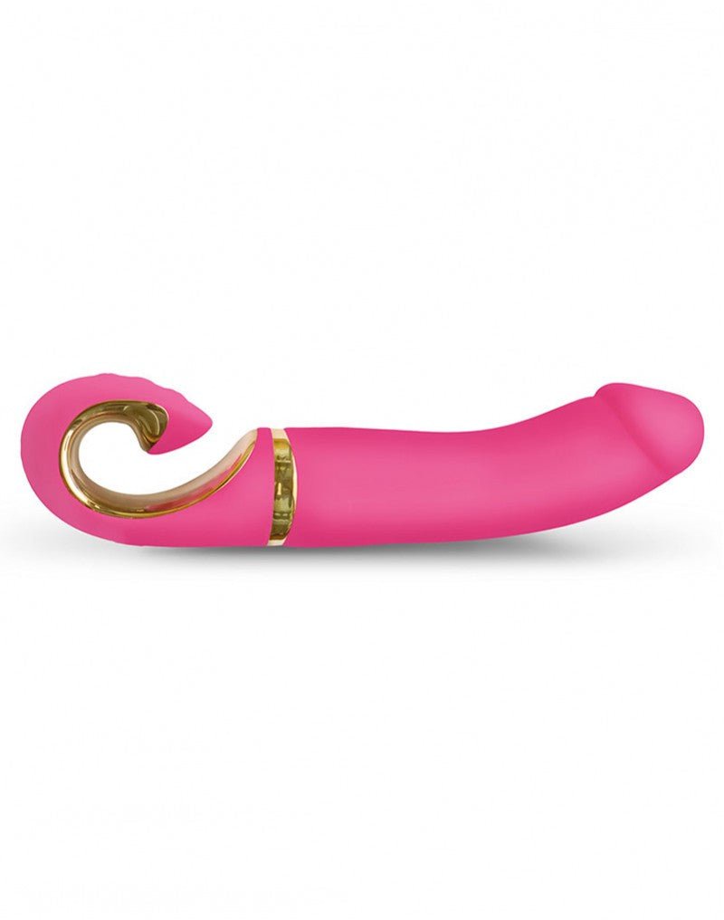 G-Vibe G-jay Vibrator van zacht bioskin materiaal - roze - Erotiekvoordeel.nl