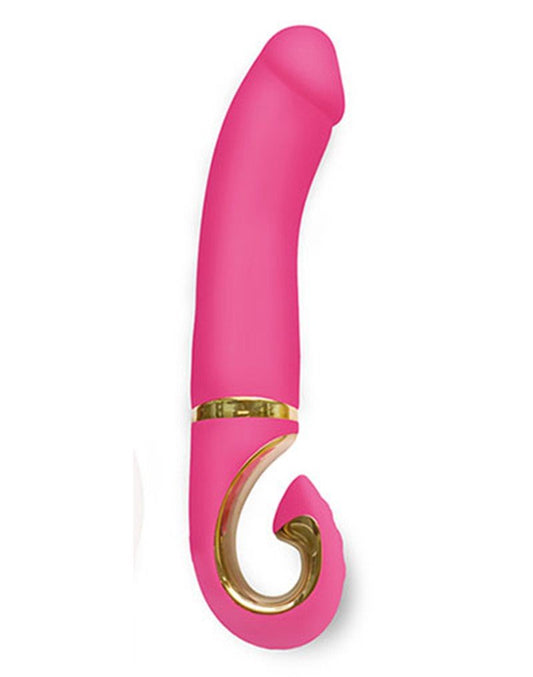 G-Vibe G-jay Vibrator van zacht bioskin materiaal - roze - Erotiekvoordeel.nl