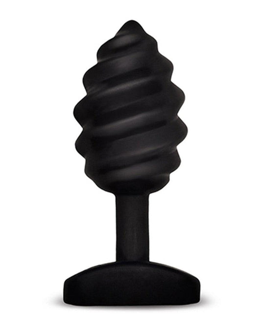 G-Vibe G-plug Twist Buttplug - zwart - Erotiekvoordeel.nl