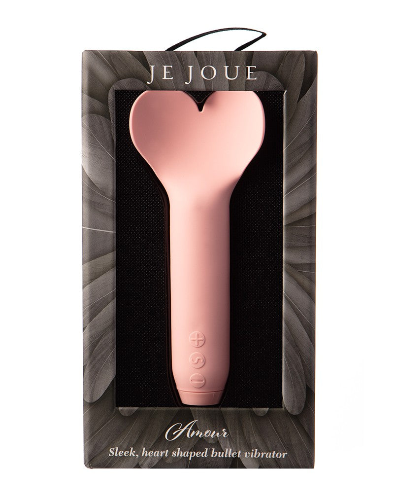 Je Joue - Amour - Bullet Vibrator - Lichtroze-Erotiekvoordeel.nl