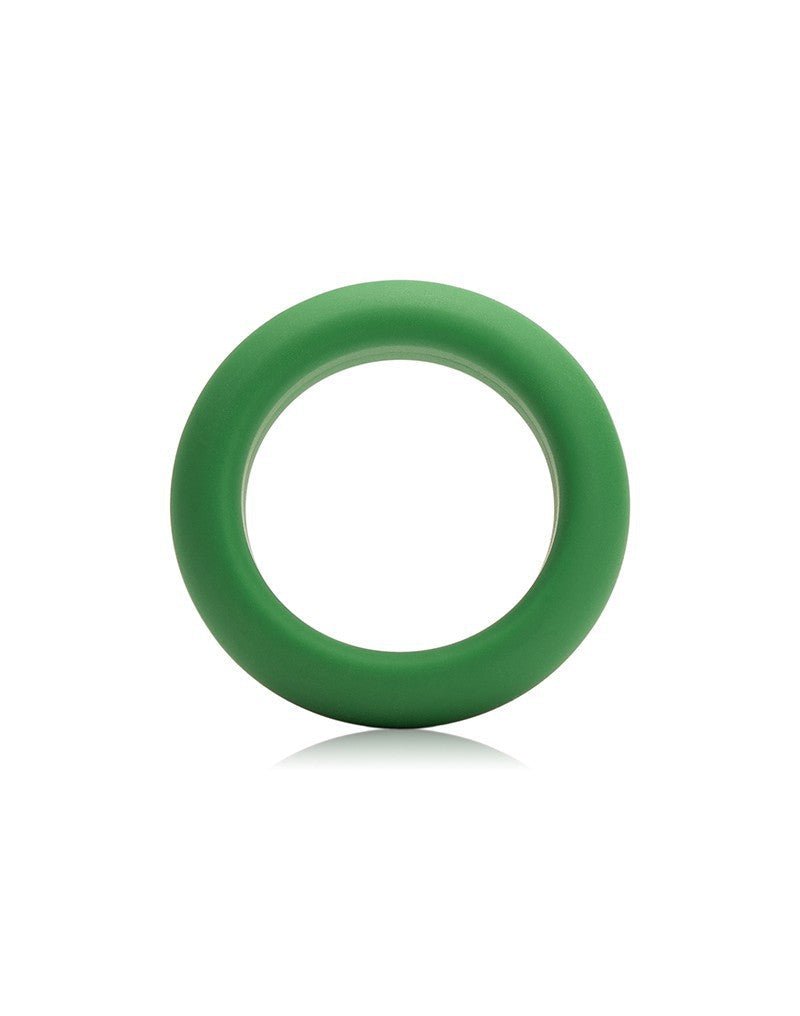 Je Joue C-Ring Medium Stretch Siliconen Cockring - groen-Erotiekvoordeel.nl