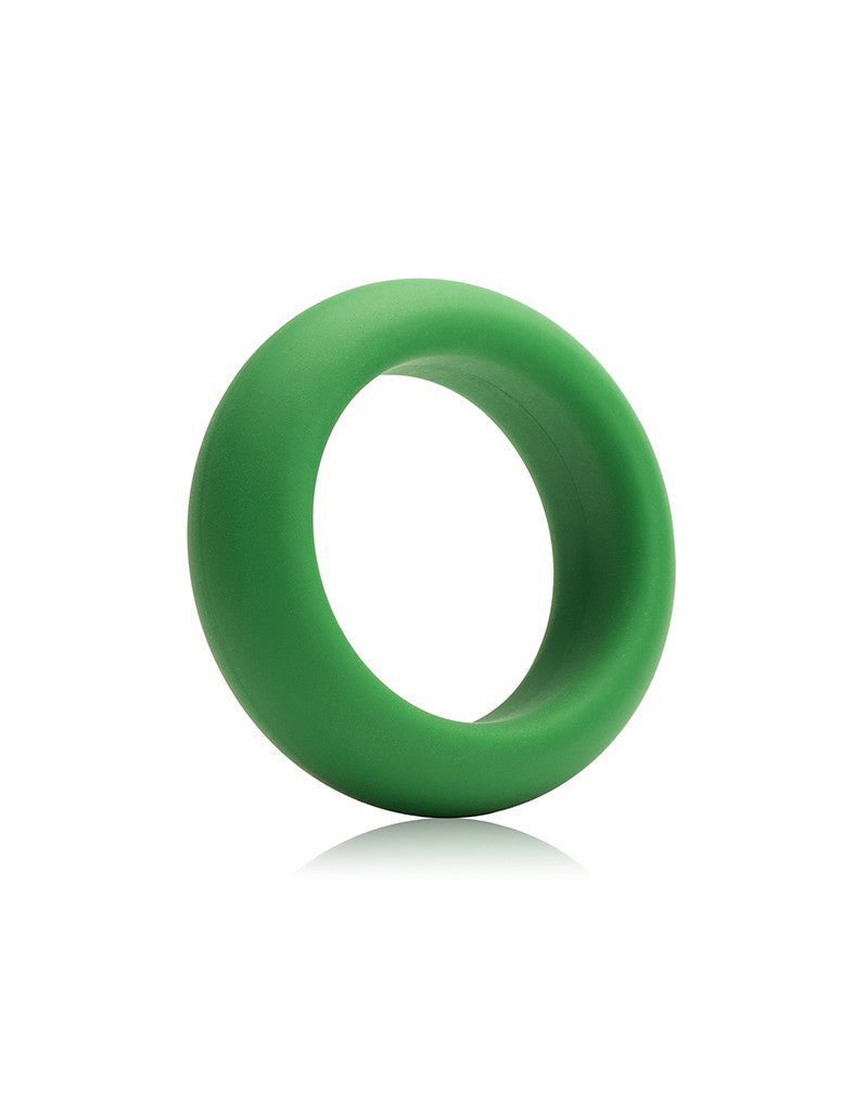 Je Joue C-Ring Medium Stretch Siliconen Cockring - groen-Erotiekvoordeel.nl