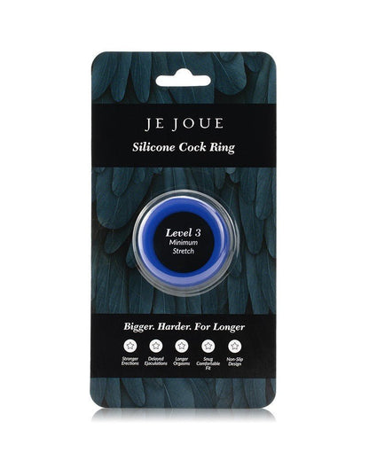 Je Joue C-Ring Minimum Stretch Siliconen Cockring - blauw-Erotiekvoordeel.nl