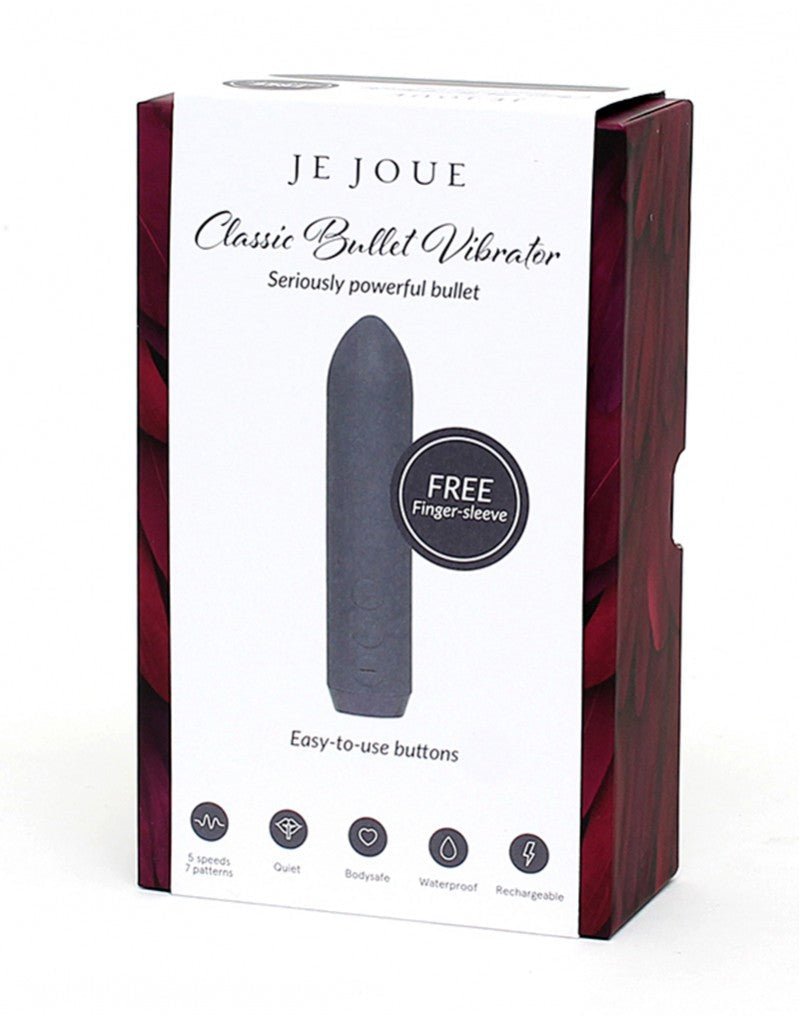 Je Joue Classic Bullet Vibrator - Paars - Erotiekvoordeel.nl