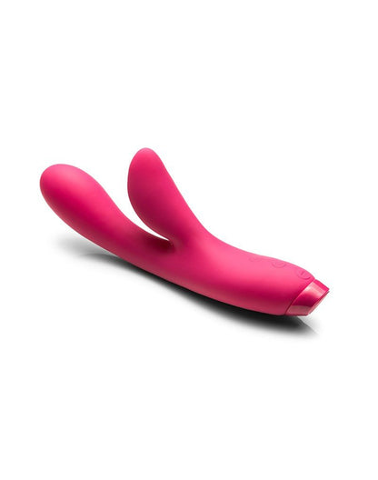 Je Joue Flexibele Rabbit Tarzan Vibrator HERA FLEX - roze-Erotiekvoordeel.nl