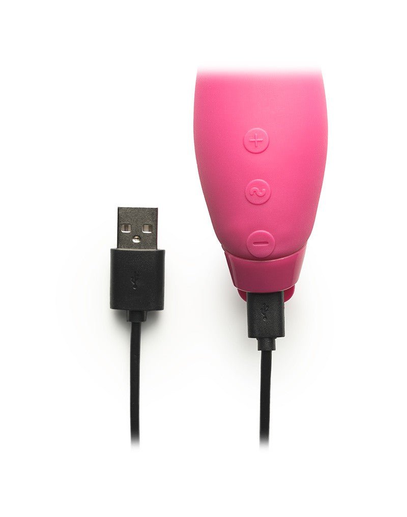 Je Joue Flexibele Rabbit Tarzan Vibrator HERA FLEX - roze-Erotiekvoordeel.nl