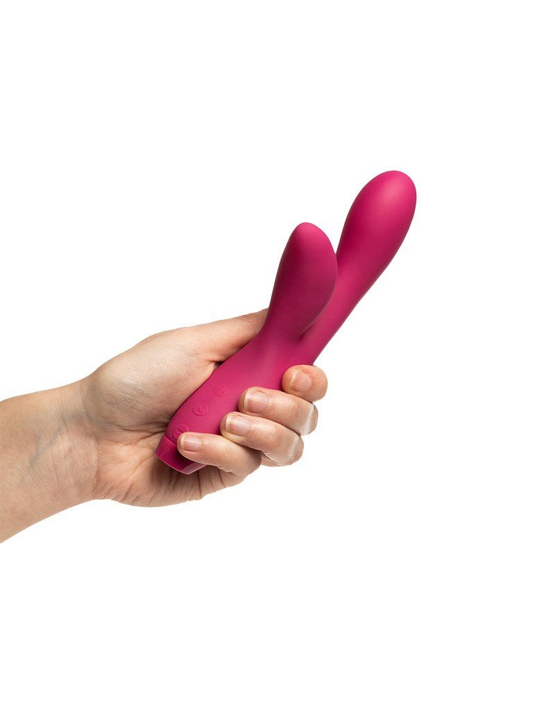 Je Joue Flexibele Rabbit Tarzan Vibrator HERA FLEX - roze-Erotiekvoordeel.nl