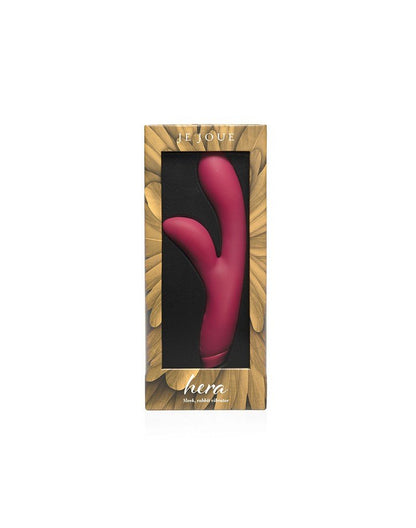 Je Joue Flexibele Rabbit Tarzan Vibrator HERA FLEX - roze-Erotiekvoordeel.nl