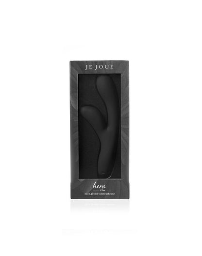 Je Joue Flexibele Rabbit Tarzan Vibrator HERA FLEX - zwart-Erotiekvoordeel.nl