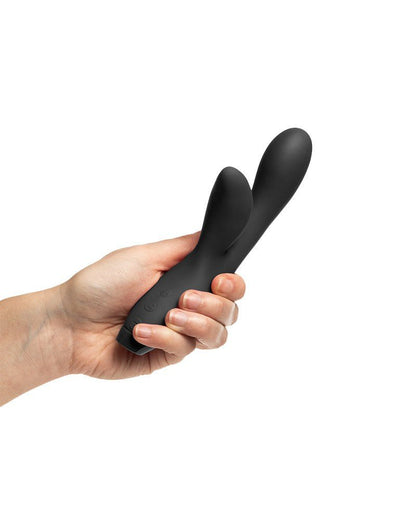 Je Joue Flexibele Rabbit Tarzan Vibrator HERA FLEX - zwart-Erotiekvoordeel.nl