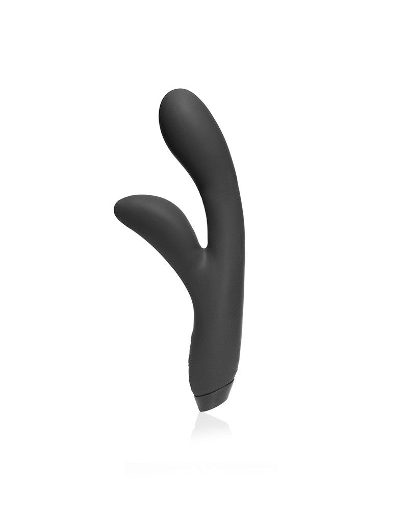 Je Joue Flexibele Rabbit Tarzan Vibrator HERA FLEX - zwart-Erotiekvoordeel.nl