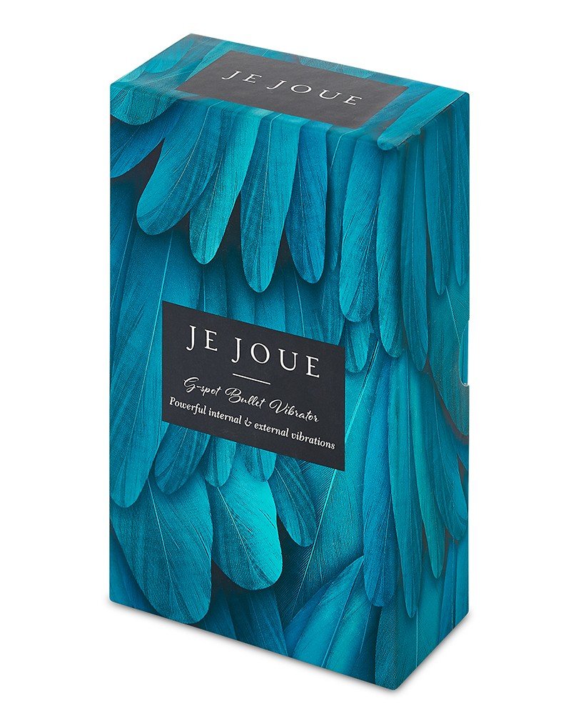 Je Joue G-spot Bullet Vibrator - turquoise - Erotiekvoordeel.nl