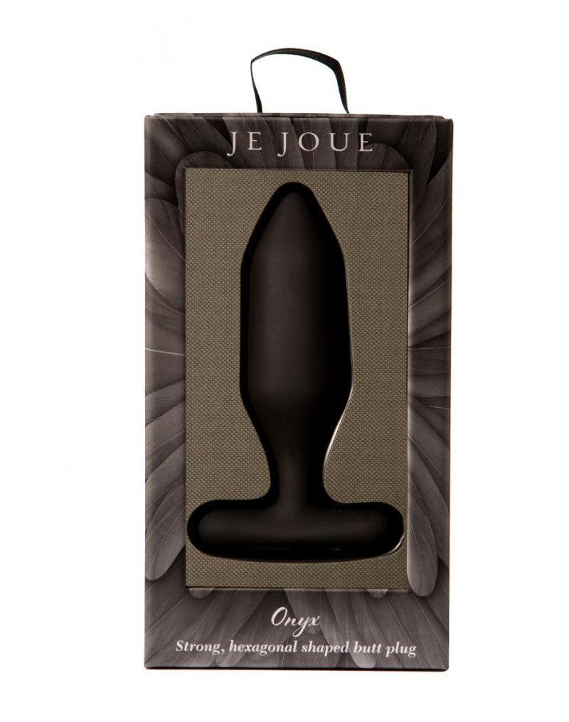 Je Joue Onyx - Luxe Anale Vibrator - Met Afstandsbediening - Zwart-Erotiekvoordeel.nl