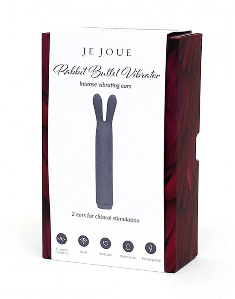 Je Joue Rabbit Bullet Vibrator - Paars - Erotiekvoordeel.nl