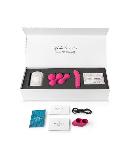 Je Joue - The Naughty And Nice Collection - Vibrator Cadeauset-Erotiekvoordeel.nl