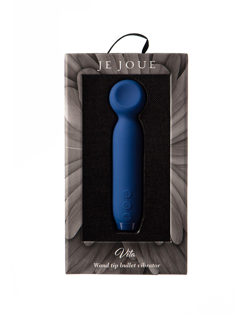 Je Joue - Vita - Bullet Vibrator - Blauw-Erotiekvoordeel.nl