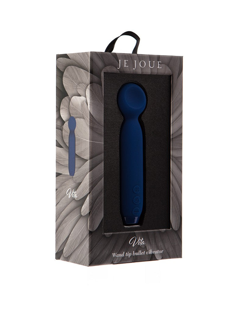 Je Joue - Vita - Bullet Vibrator - Blauw-Erotiekvoordeel.nl