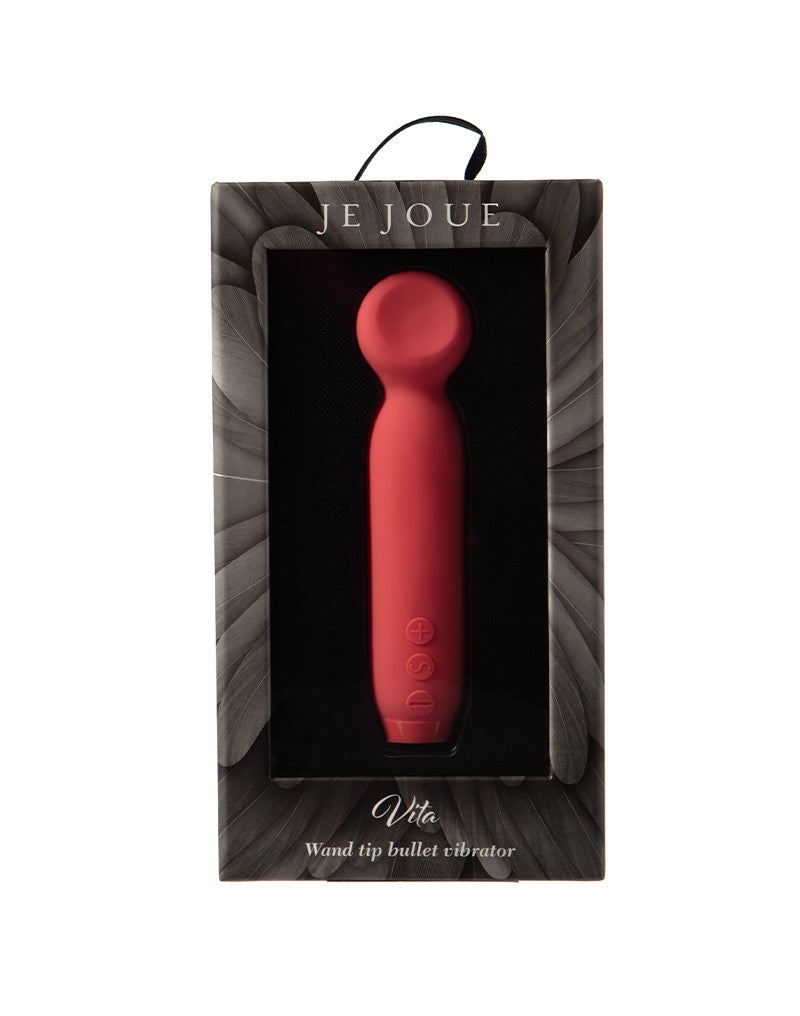 Je Joue - Vita - Bullet Vibrator - Rood-Erotiekvoordeel.nl