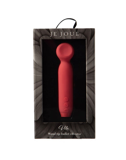 Je Joue - Vita - Bullet Vibrator - Rood-Erotiekvoordeel.nl