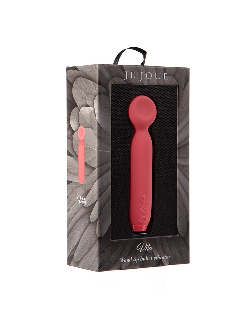 Je Joue - Vita - Bullet Vibrator - Rood-Erotiekvoordeel.nl