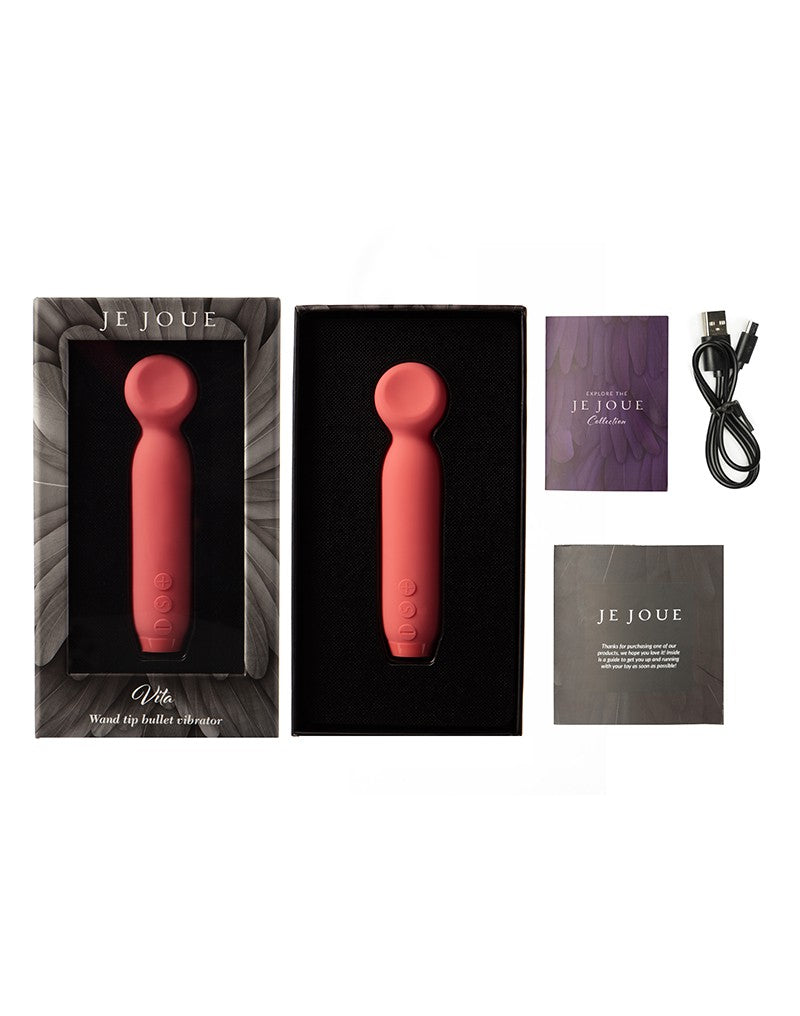 Je Joue - Vita - Bullet Vibrator - Rood-Erotiekvoordeel.nl