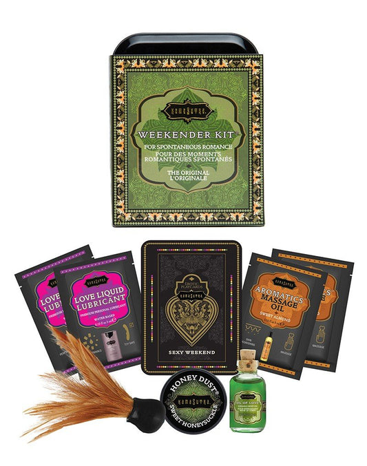 Kamasutra Erotische Massage Geschenkset Weekender Kit Original - Erotiekvoordeel.nl