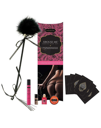 Kamasutra Erotische Massage Speel Set | Cadeauset Arouse Me - Erotiekvoordeel.nl