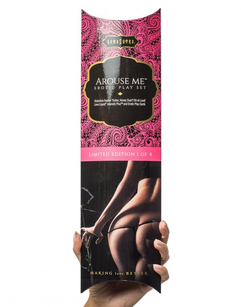 Kamasutra Erotische Massage Speel Set | Cadeauset Arouse Me - Erotiekvoordeel.nl