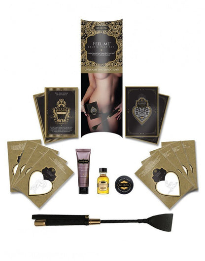 Kamasutra Erotische Massage Speel Set | Cadeauset Feel Me - Erotiekvoordeel.nl