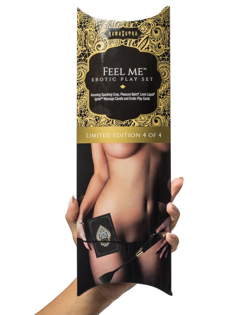 Kamasutra Erotische Massage Speel Set | Cadeauset Feel Me - Erotiekvoordeel.nl