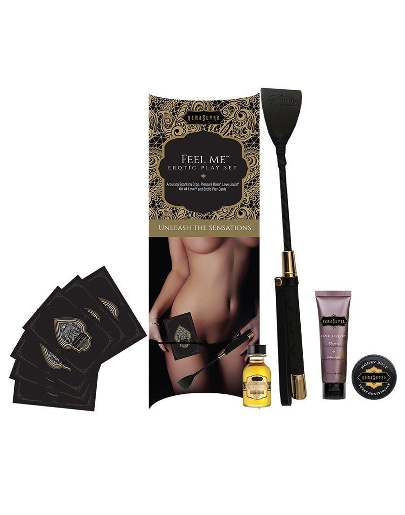 Kamasutra Erotische Massage Speel Set | Cadeauset Feel Me - Erotiekvoordeel.nl