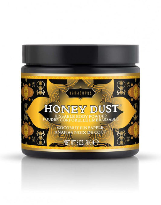 Kamasutra Honey Dust Body Talc - Coconut Pineaple - Erotiekvoordeel.nl