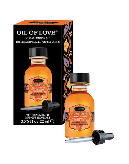 Kamasutra Oil of Love Tropical Mango - Erotiekvoordeel.nl