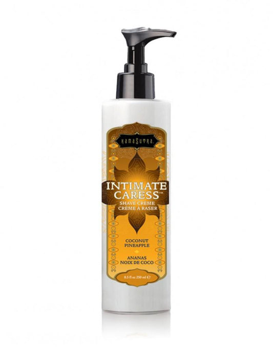 Kamasutra Scheercrème Intimate Caress Coconut Pineapple - Erotiekvoordeel.nl