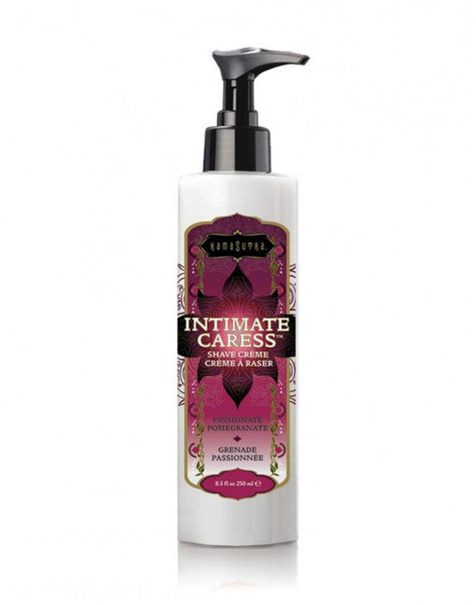 Kamasutra Scheercrème Intimate Caress Passion Pomegranate - Erotiekvoordeel.nl