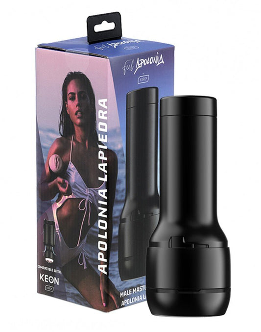 Kiiroo FEELSTAR Stroker Apolonia Lapreida (ook voor gebruik in de Kiiroo KEON Automatische Masturbator) - Erotiekvoordeel.nl