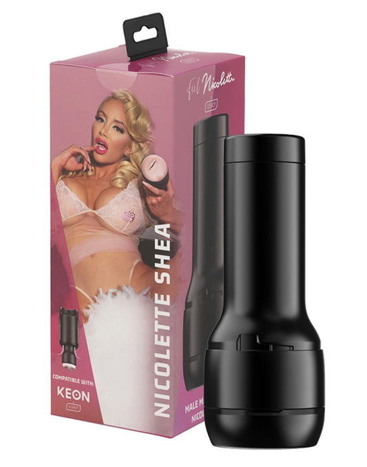 Kiiroo FEELSTAR Stroker Nicolette Shea (ook voor gebruik in de Kiiroo KEON Automatische Masturbator) - Erotiekvoordeel.nl