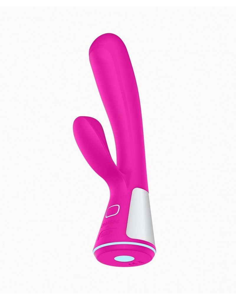 Kiiroo OhMiBod Fuse vibrator met app control - roze - Erotiekvoordeel.nl