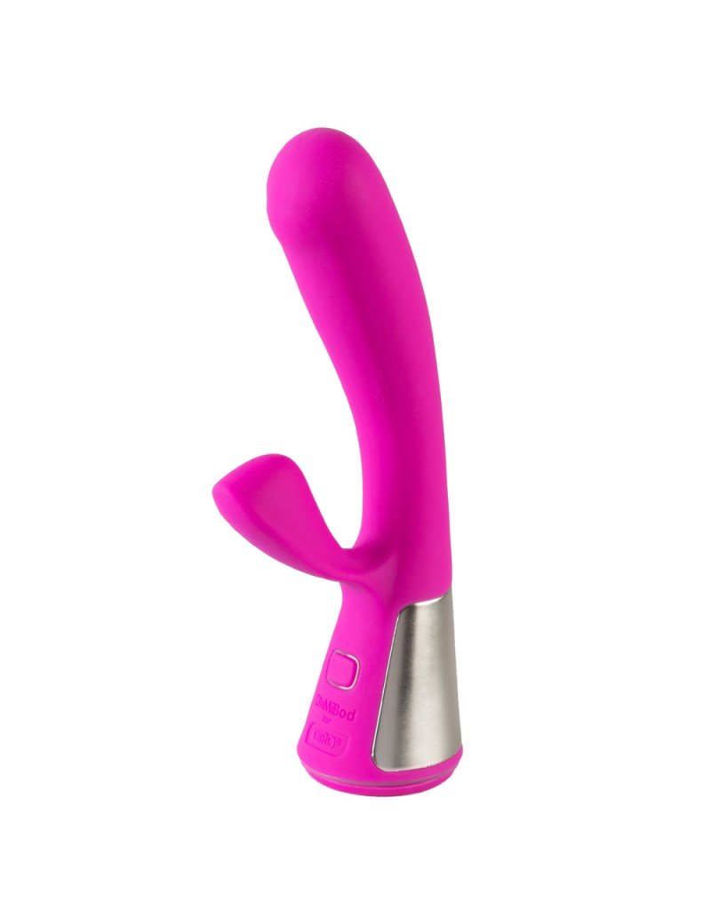 Kiiroo OhMiBod Fuse vibrator met app control - roze - Erotiekvoordeel.nl