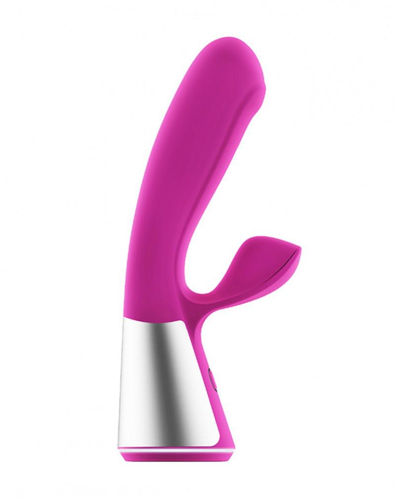 Kiiroo OhMiBod Fuse vibrator met app control - roze - Erotiekvoordeel.nl