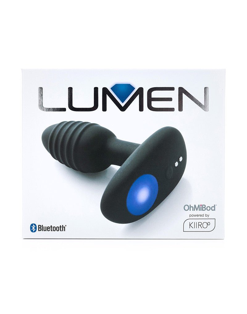 Kiiroo OhMiBod Lumen Interactieve Buttplug met APP control - Erotiekvoordeel.nl