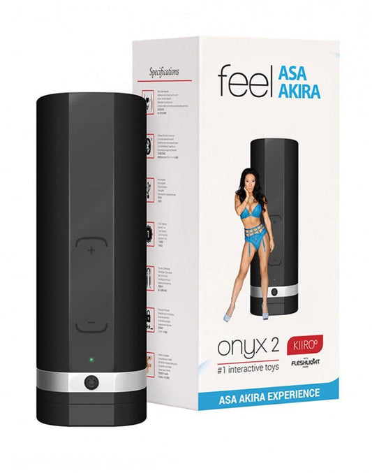 Kiiroo Onyx 2 Teledildonic Masturbator - Asa Akira - Erotiekvoordeel.nl