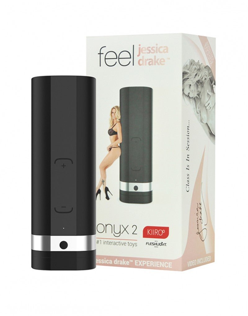 Kiiroo Onyx 2 Teledildonic Masturbator - Jessica Drake - Erotiekvoordeel.nl