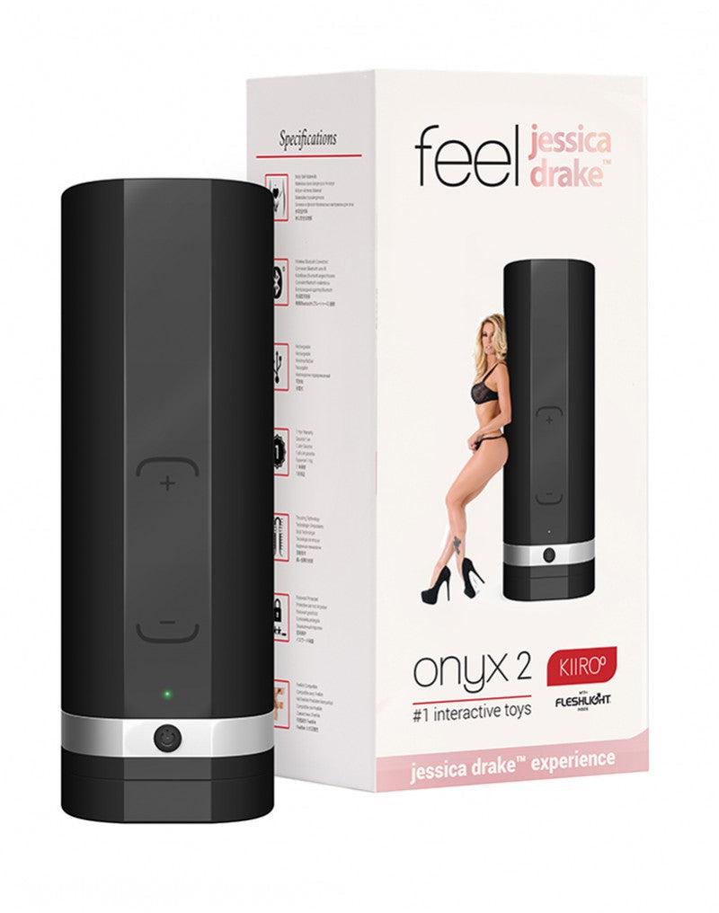 Kiiroo Onyx 2 Teledildonic Masturbator - Jessica Drake - Erotiekvoordeel.nl