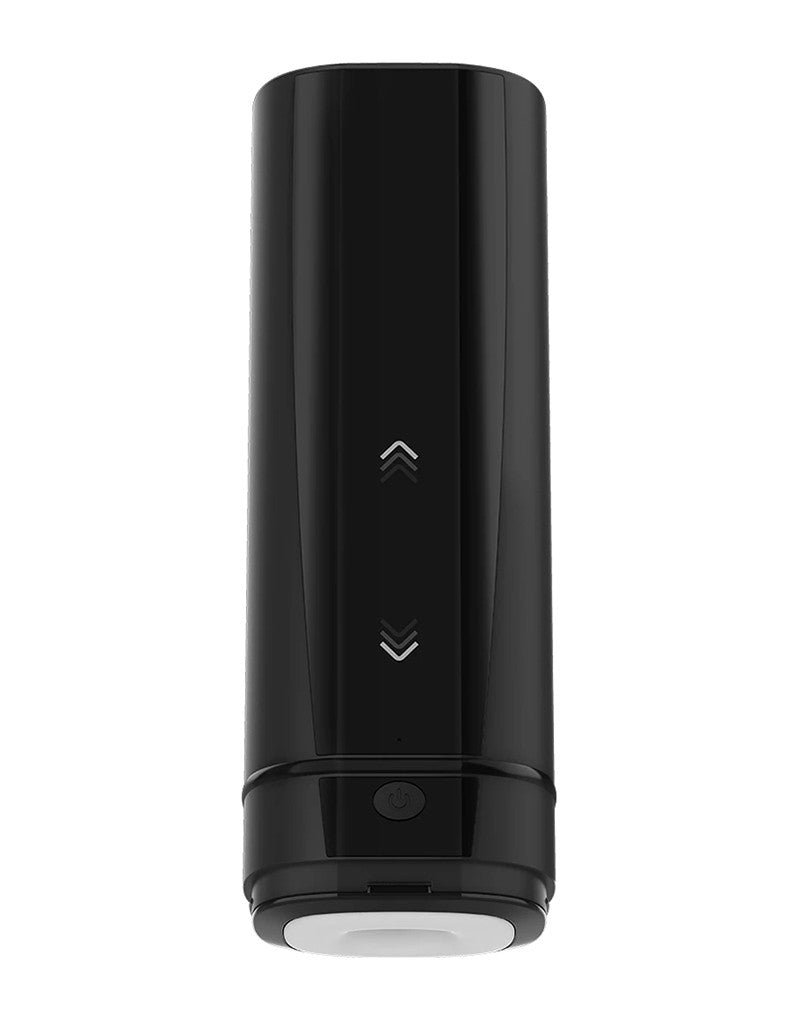 Kiiroo Onyx+ Teledildonic Interactieve Masturbator - zwart - Erotiekvoordeel.nl